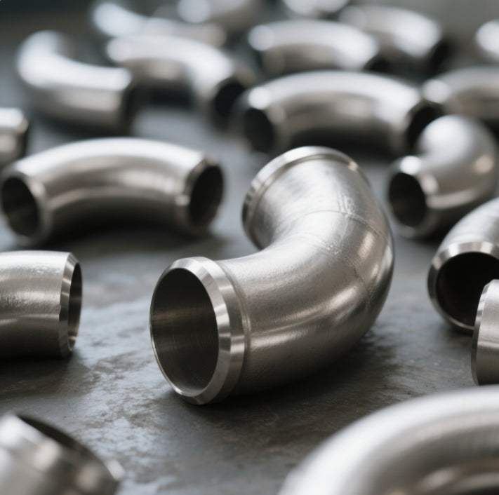 Premium Stainless Steel 90 Degree Elbow | Durable & Customized
