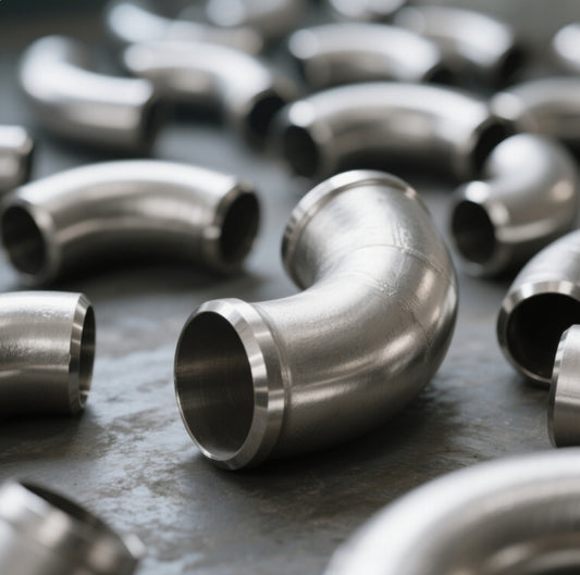 Premium Stainless Steel 90 Degree Elbow | Durable & Customized