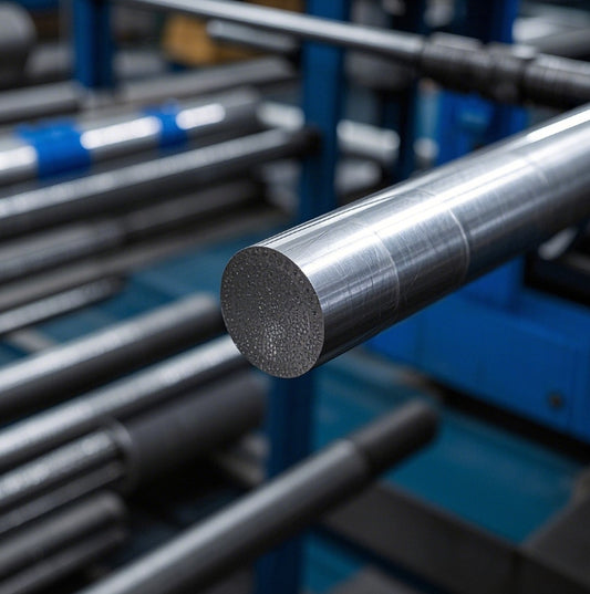Precision-Crafted Stainless Steel Rod | 304L, 316L, 17-4ph Grades