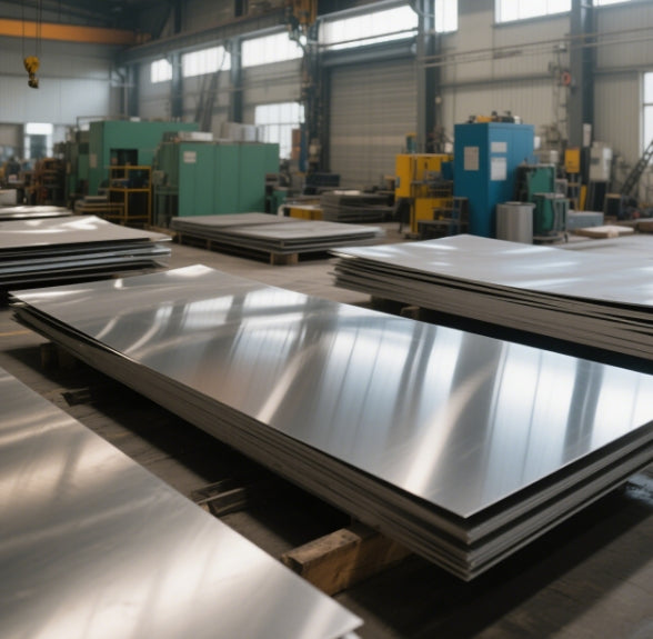 FDA-Approved stainless steel plate | Safe for Food Processing & Culinary Use
