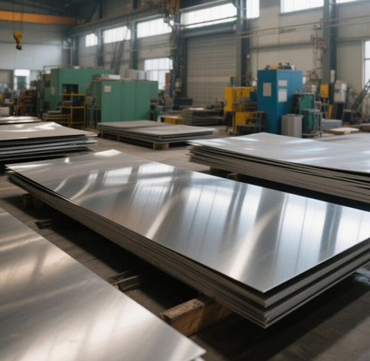 FDA-Approved stainless steel plate | Safe for Food Processing & Culinary Use