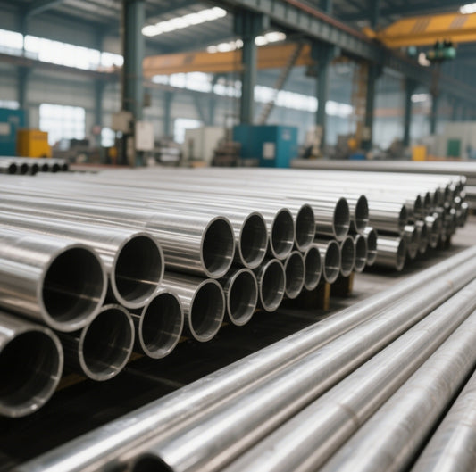 Stainless Steel Pipes | Seamless & Welded 904L/2205 Alloy Solutions 💎