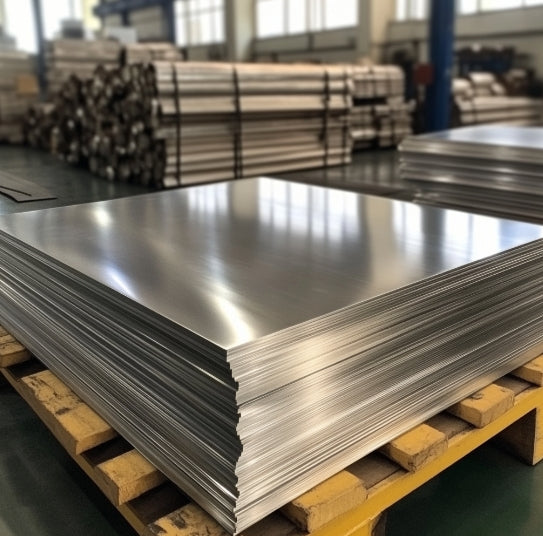 Robust Stainless Steel 409 Sheet Plate – Industrial & Automotive Use