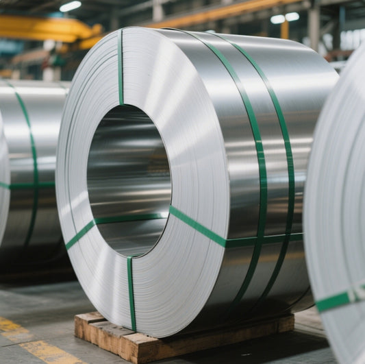 High-Quality 316L Stainless Steel Coil | Industrial Mirror Finish