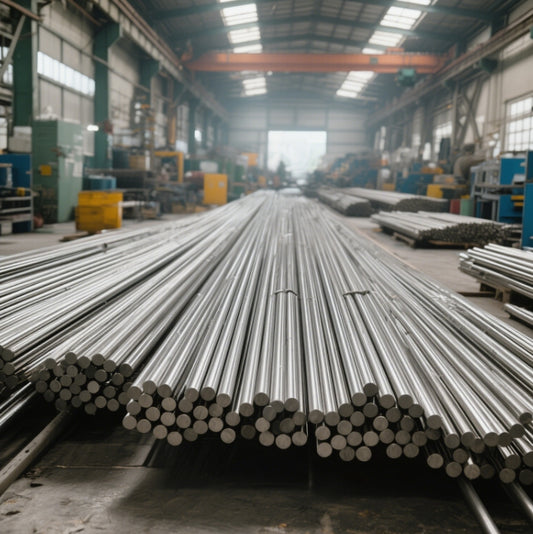 Stainless Steel Rod Manufacturer | ISO-Certified Quality