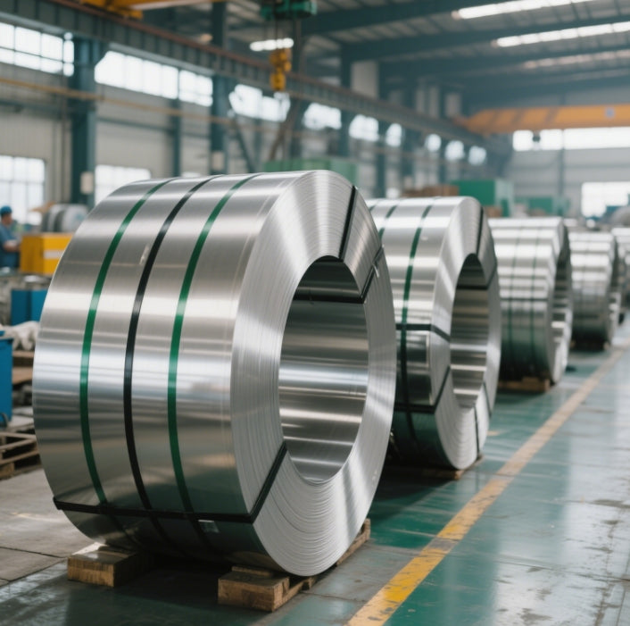 Polished 430 Stainless Steel Coil | Mirror Surface Longevity