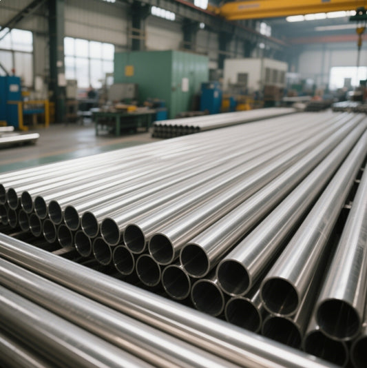 Stainless Steel Pipes | AISI 316ti/321 Acid-Resistant Solutions