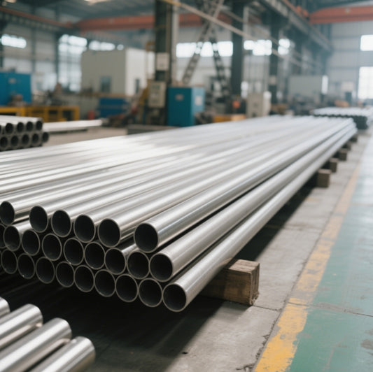 Stainless Steel Pipes | Bright-Annealed 304/316L Surface Finish