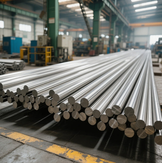 Stainless Steel Rod Catalog | 201 to 440C Grades