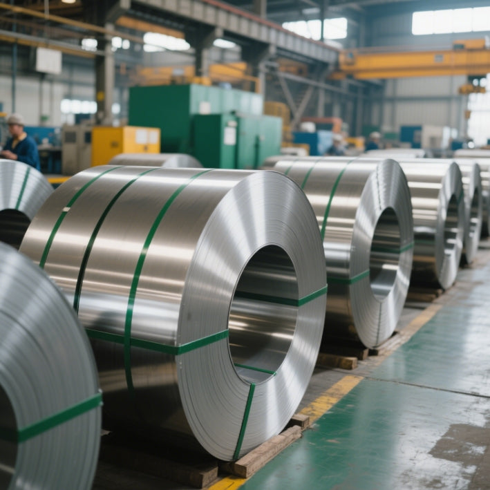 Cost-Effective 201/430 Stainless Steel Coil | Cold Rolled Quality