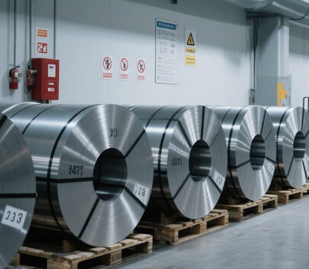 Industrial Stainless Steel Coil – Grade 430 Polished