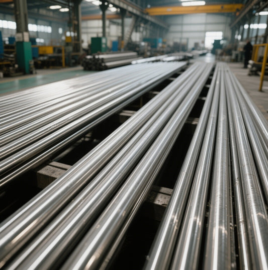 Industrial Stainless Steel Rod | Welding & Fabrication Ready