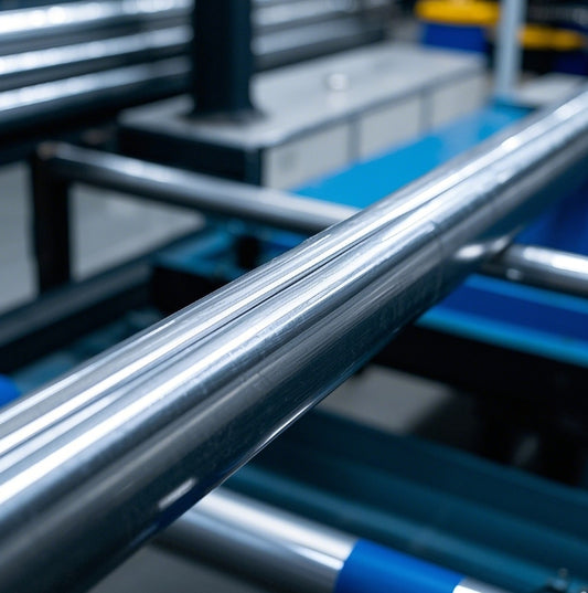 Durable Stainless Steel Metal Rods – 202/304/316 Thin-Walled Welded Pipes