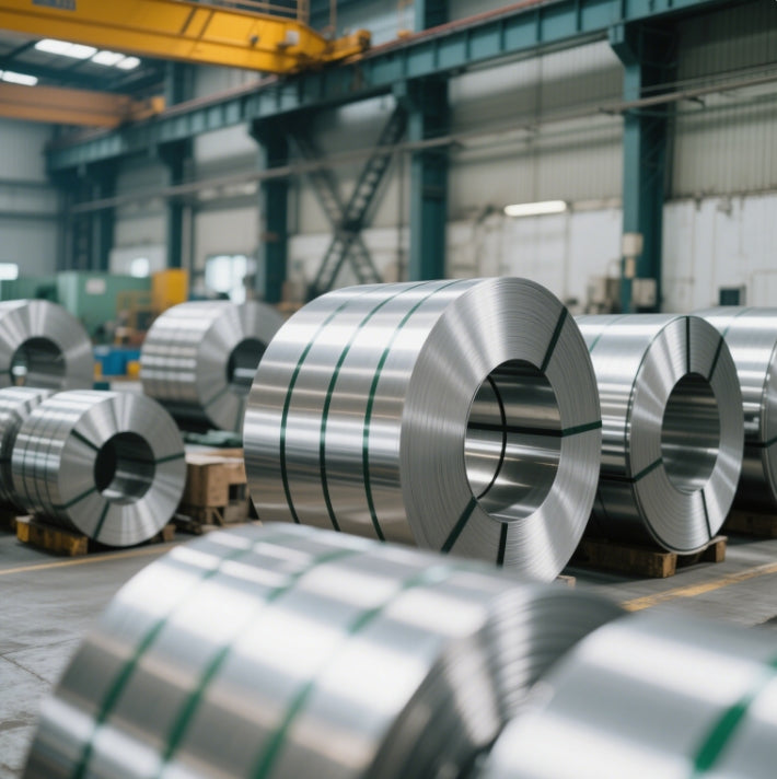 High-Strength 316/430 Stainless Steel Coil | Polished Precision