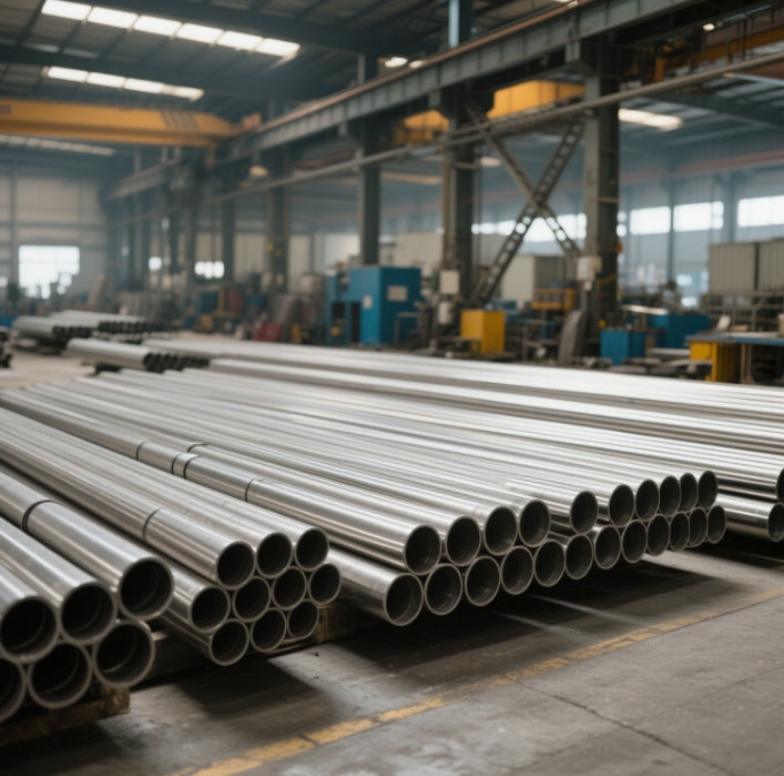 Stainless Steel Pipe | Round AISI 304L/316 Cost-Effective Tubes