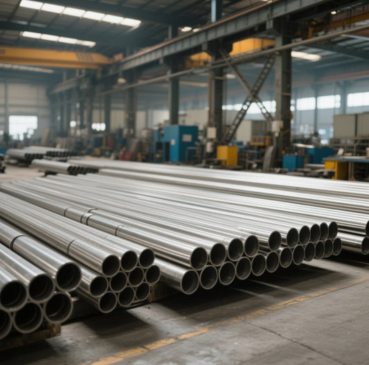 Stainless Steel Pipe | Round AISI 304L/316 Cost-Effective Tubes