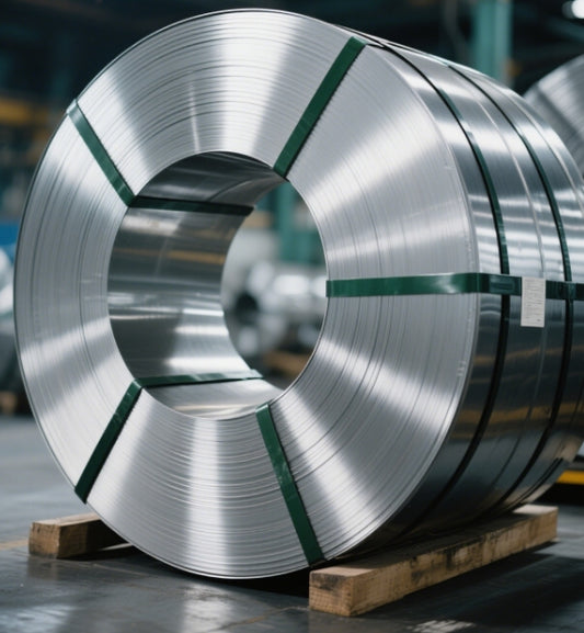 Corrosion-Resistant 304/316 Stainless Steel Coil | Polished Perfection
