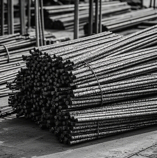 Precision Rebar Cutter | ASTM-Compliant 10mm-50mm Bars