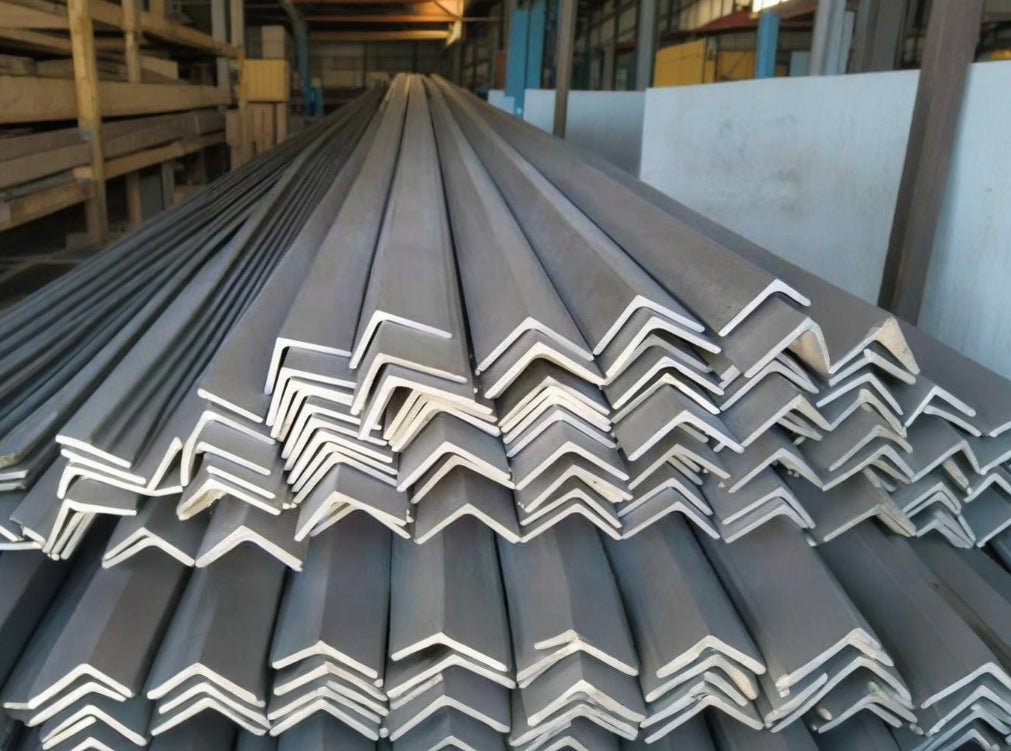 High-Strength Stainless Steel Angle | Industrial Framing