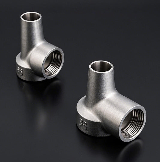 Rust-Resistant Stainless Steel Duct Elbow | Seamless Industrial Grade