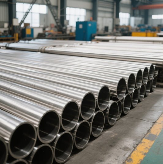 Stainless Steel Pipes | TP 316ti/321 Heat-Resistant Tube Excellence
