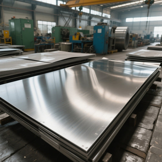 Premium-Grade Stainless Steel Dining Plates | 316L 2B/HL/8K Finish