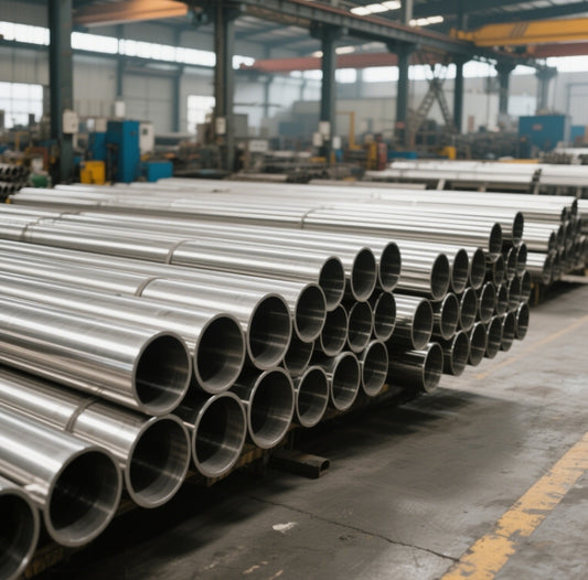 Stainless Steel Pipes | Thick-Wall 317L/904L for Harsh Conditions