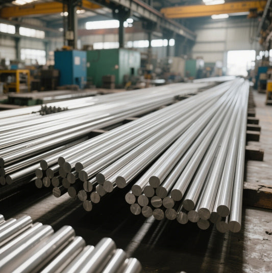 Polished Stainless Steel Rod | Aesthetic & Functional