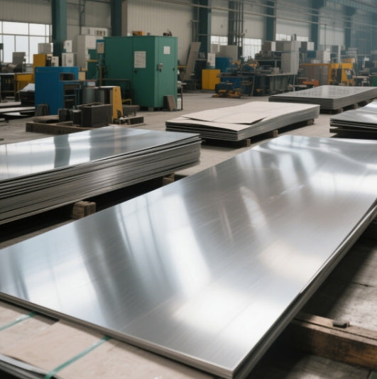 Industrial-Grade Stainless Steel Metal Plate | 06Cr18Ni11Ti Spec