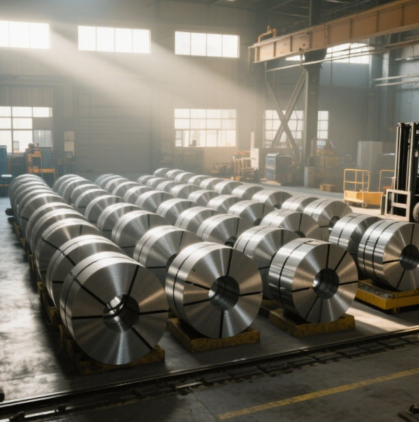 Ultimate Stainless Steel Coil – Hairline 201