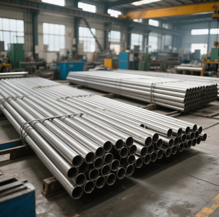 Stainless Steel Pipe | Seamless 316L Pharma-Grade Tubes