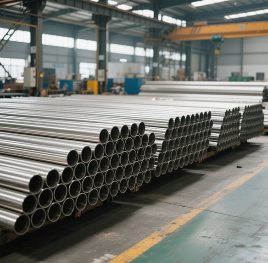 Stainless Steel Pipes | High-Pressure 347H/904L Seamless Design