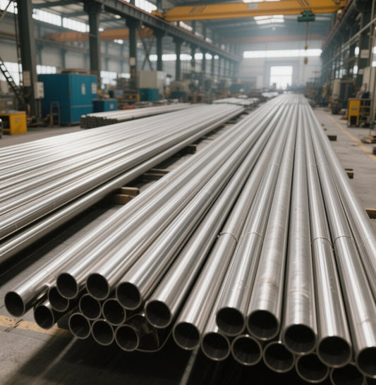 Stainless Steel Pipes | 2507 Super Duplex Marine-Grade Tubes