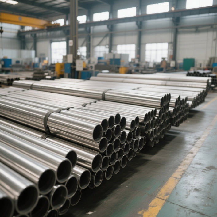 Stainless Steel Pipe | 316L Desalination Plant Tubing