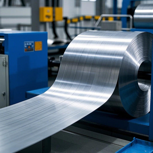 High-Tensile Stainless Steel Stripping | Cold-Rolled 304 & SS316