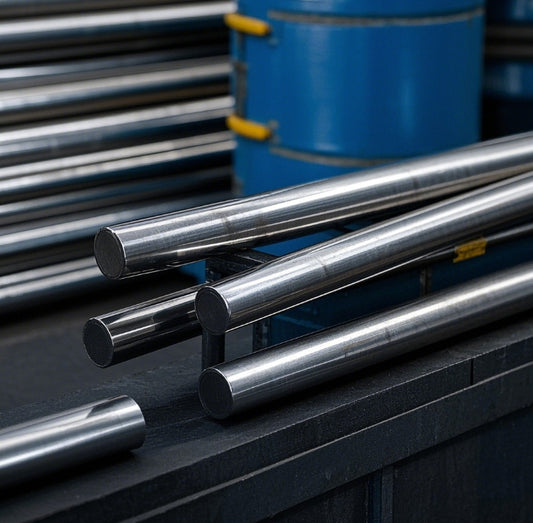 Marine-Grade Stainless Steel Rods | High-Tensile Performance