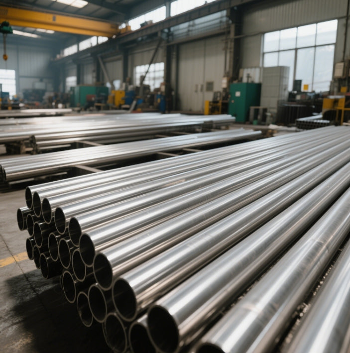 Stainless Steel Pipe | 304L/316L Food Processing Tubing