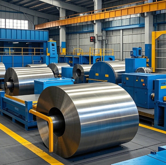 Heavy-Duty Stainless Steel Coils | Precision Tubing & Nail Solutions