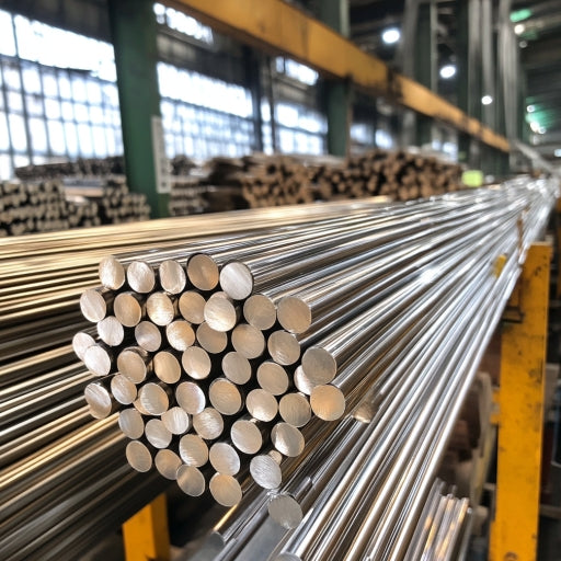 Premium-Grade Stainless Steel Round Rod Bar | AISI 201/304/430