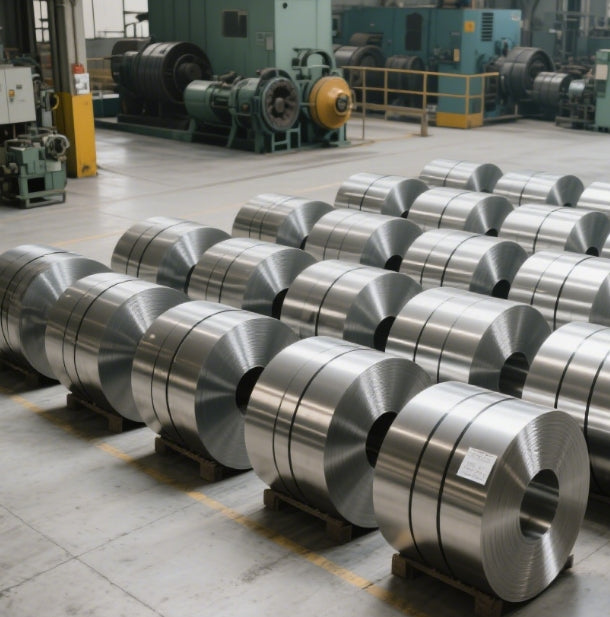 Corrosion-Proof Stainless Steel Coil – 316 Hairline