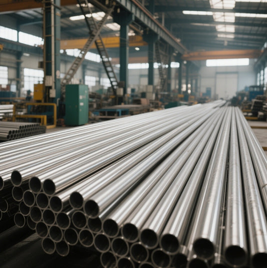 Stainless Steel Pipe | ERW-Welded 304L/316L Durability