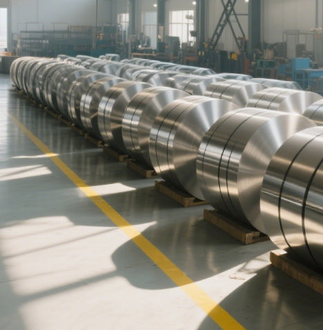 Rugged Stainless Steel Coil – Polished 316