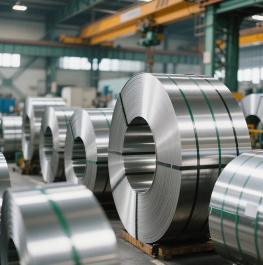 Robust 430 Stainless Steel Coil | Hairline & Cold Rolled Design