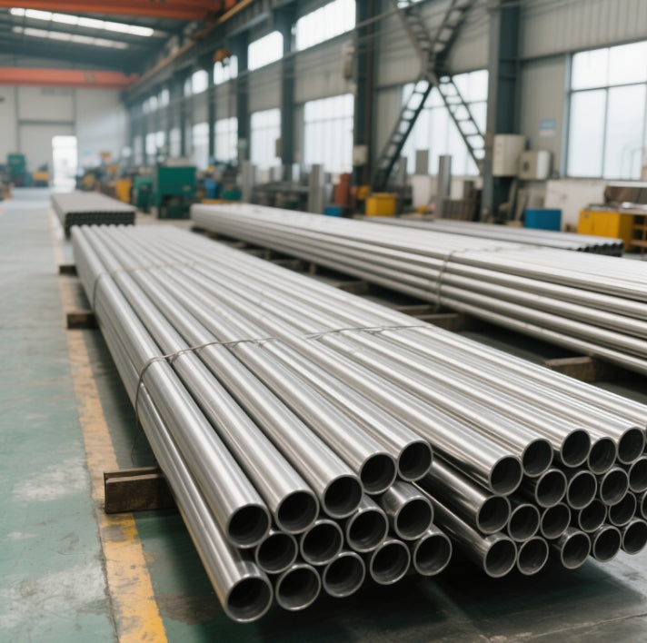 Stainless Steel Pipes | Precision-Polished 304/316L Surface Finish