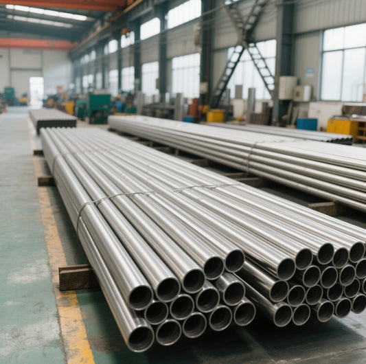 Stainless Steel Pipes | Precision-Polished 304/316L Surface Finish