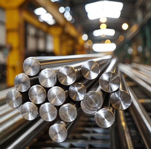 Stainless Steel Rod/Bar Supplier | Custom Sizes & Grades