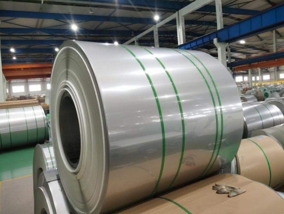 Ultimate Stainless Steel Coils | Hairline & AISI 201/410 for High-Performance