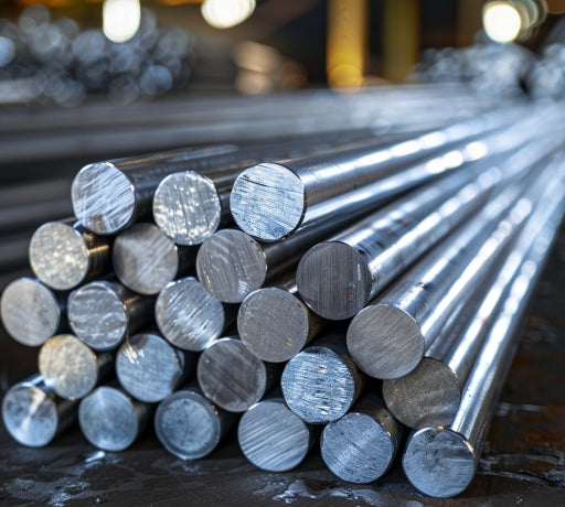 Stainless Steel Rod/Bar Supplier | Custom Sizes & Grades