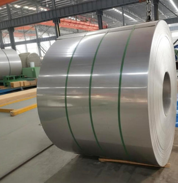 Ultimate Stainless Steel Coils | Hairline & AISI 201/410 for High-Performance