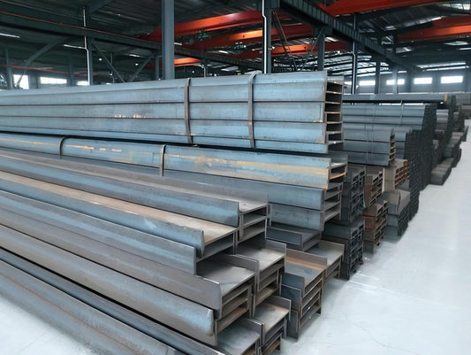 Bulk 304 Stainless Steel H/I Beams | ASTM Extruded Channels, Fast Global Shipping